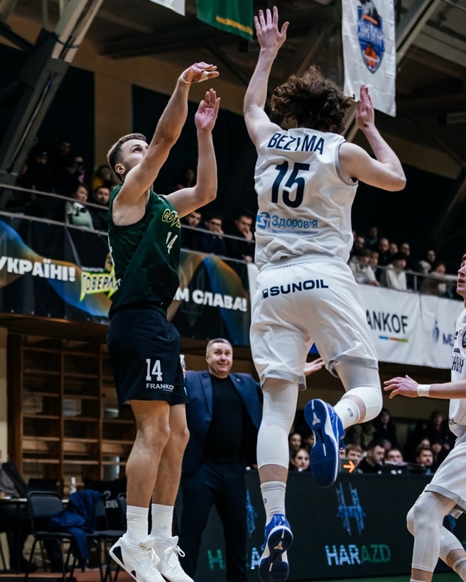 На переможному шляху: корпорація "Здоров'я" продовжує підтримку БК "Харківські соколи"